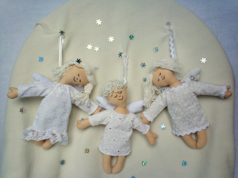 спящие ангелы