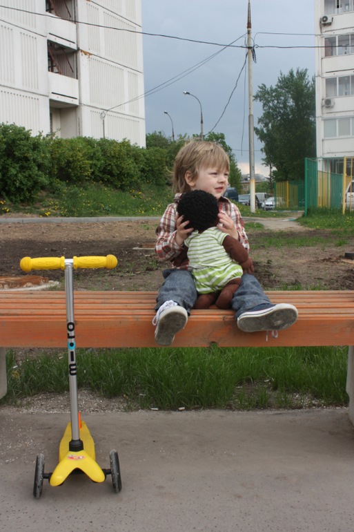Тимка. Сегодня задумчивый.