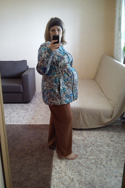 "Беременный" гардероб