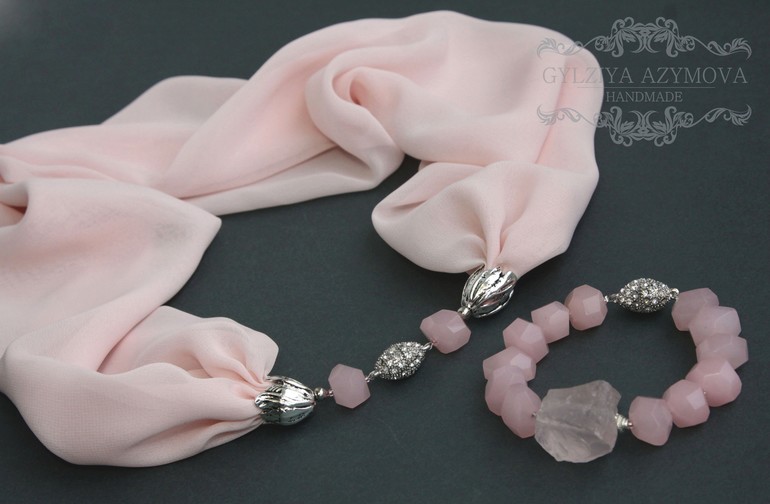 Колье из натуральных камней , браслеты в наличие и на заказ )) handmade