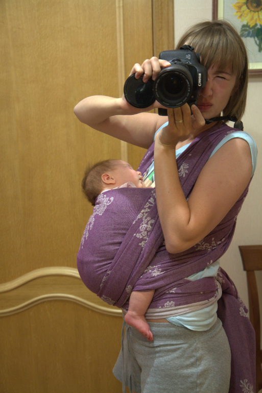 посмотрите пожалуйста, правильно ли намотала