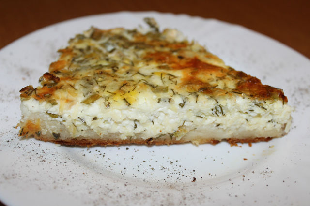 Сырный пирожок!