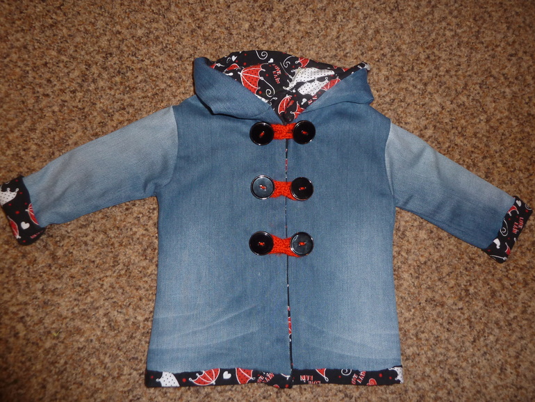 Спасибо папочке за старые джинсы)))