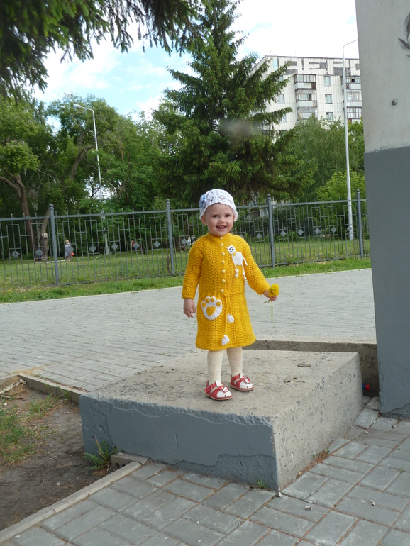 Желтые летние зарисовочки))