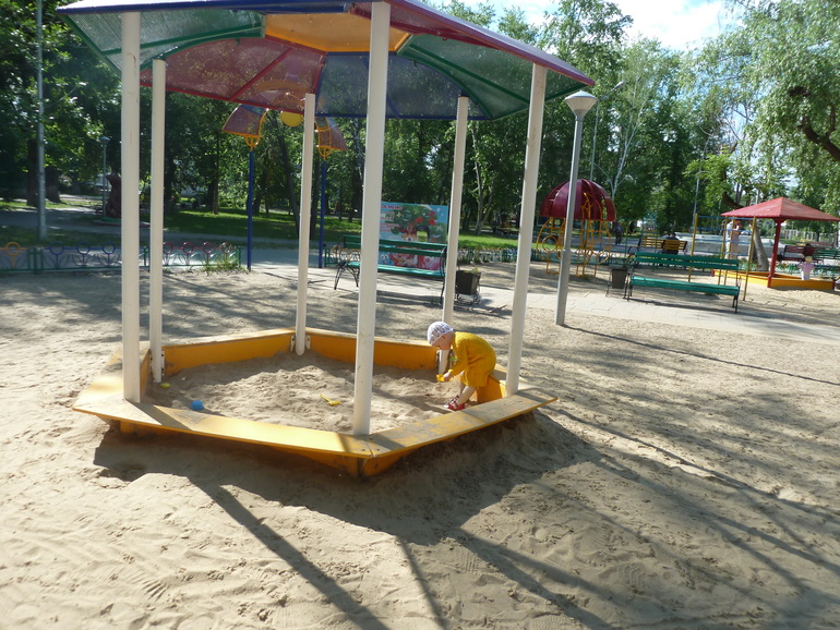 Желтые летние зарисовочки))