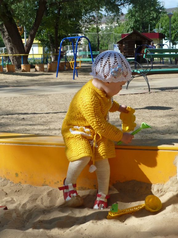 Желтые летние зарисовочки))