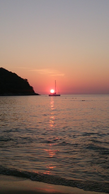 это закат? - нет, дети, это фантастика..