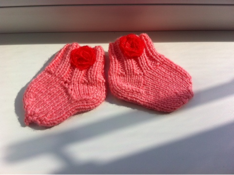 В продолжении поста про носочек