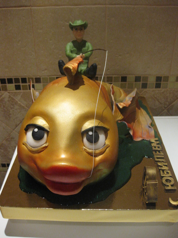 Золотая рыбка