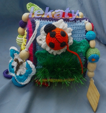 Кубик для малыша Льва