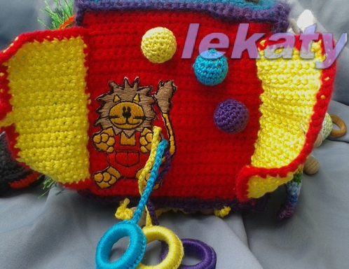 Кубик для малыша Льва