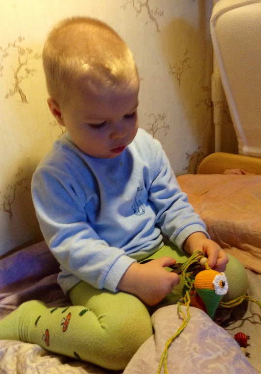 Самый главный ценитель моих творений и личный ОТК)))