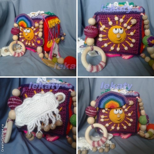 Развивающий кубик