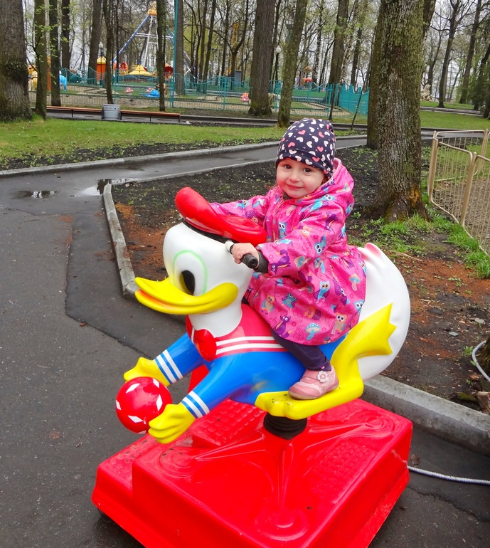 Скоро дочке 2 годика!