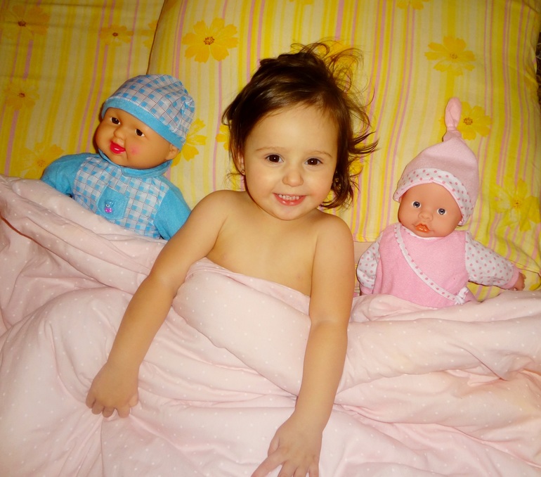 Доченьке 1год и 7месяцев!