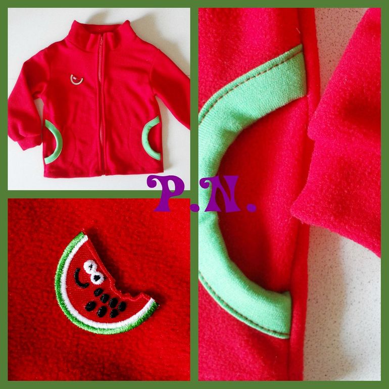 Толстовка Арбузик!