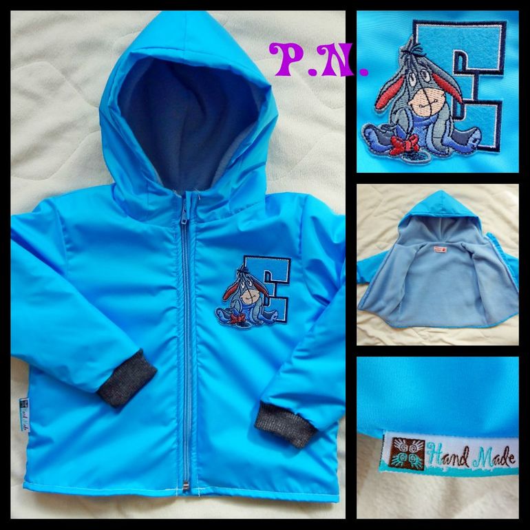 Ветровка для голубоглазого мальчика!