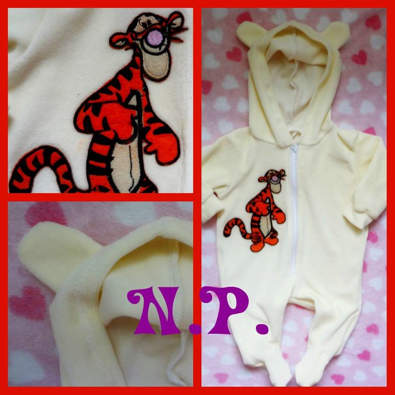 Велюровый комбинезончик!