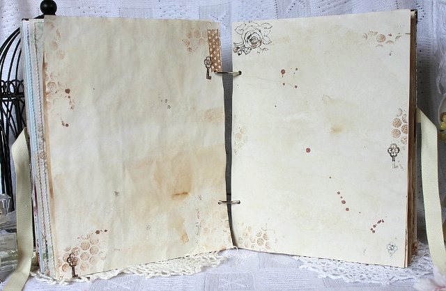 Альбом для романтичной барышни для фото и записей