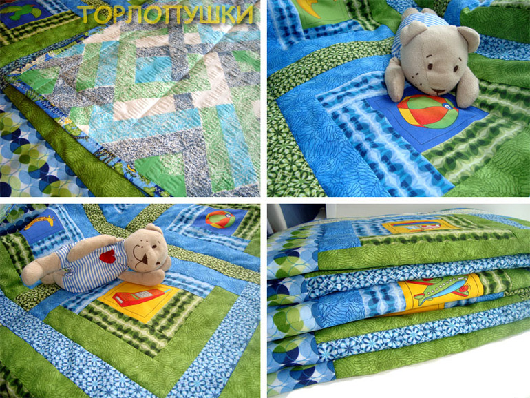 Сине-зеленое или, как я освоила верхний транспортер.