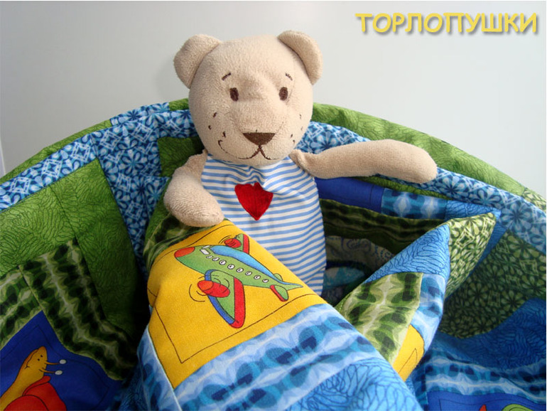 Сине-зеленое или, как я освоила верхний транспортер.