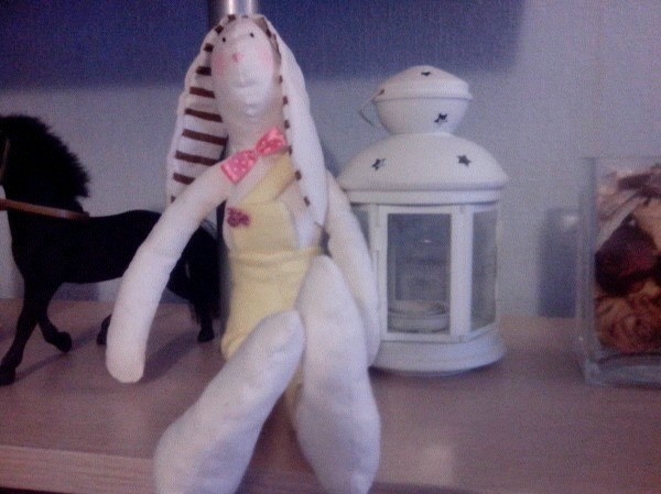 мои первые Тильдочки!!!