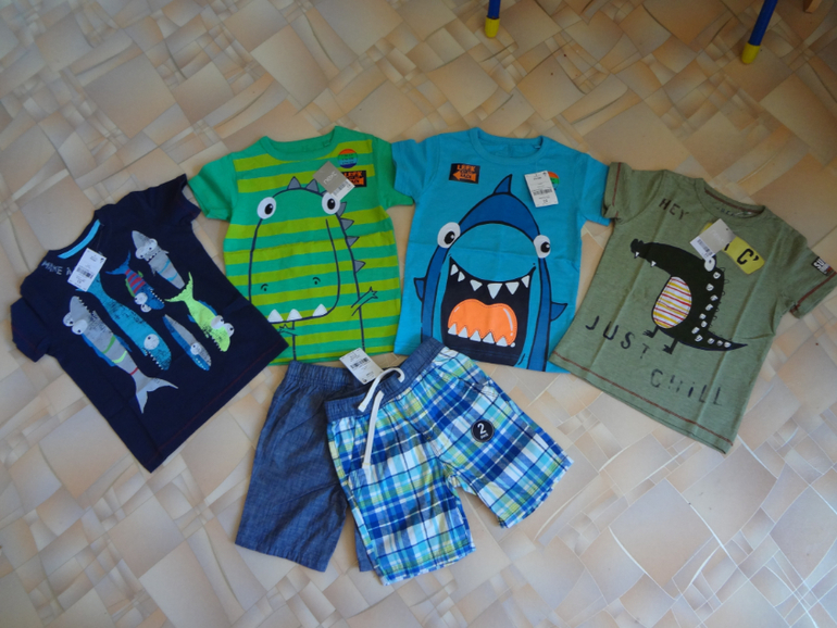 моя первая посылочка некст!