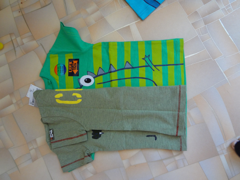 моя первая посылочка некст!