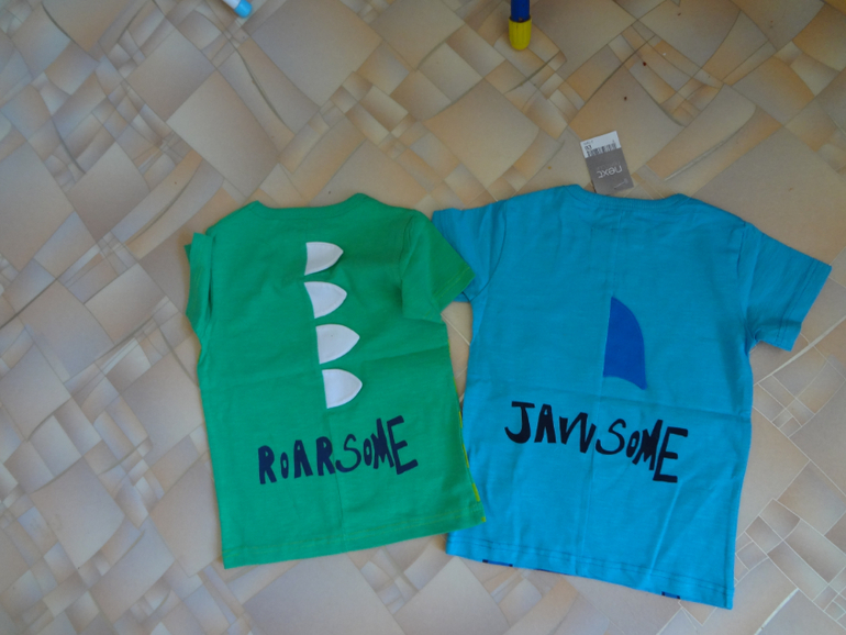 моя первая посылочка некст!