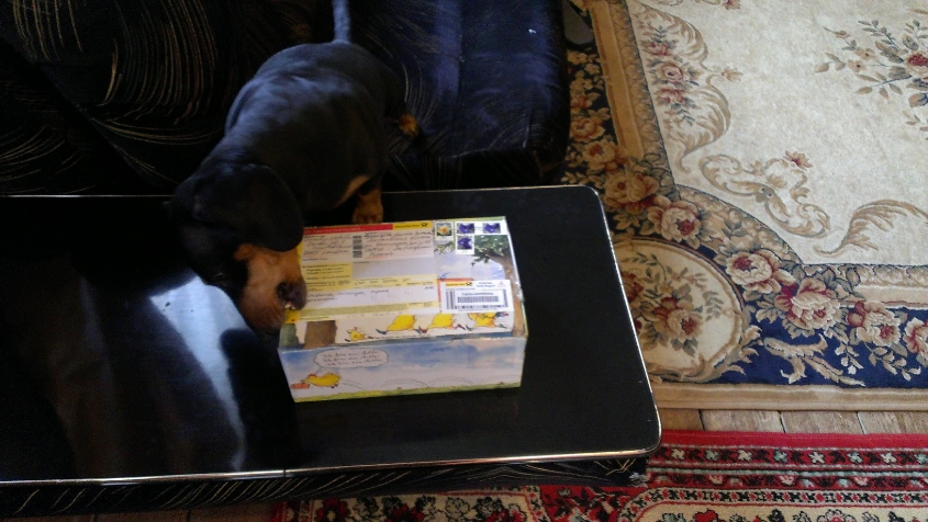 Посылочка от именинницы!!!Чудо-чудесное!!!