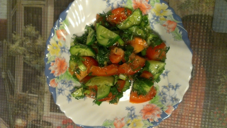 Вот и поужинали.