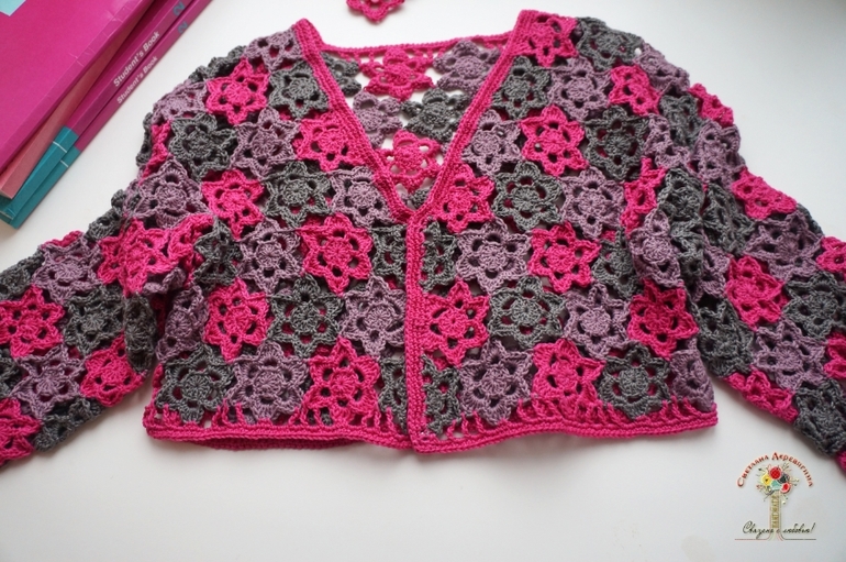 Болерошка для девочки