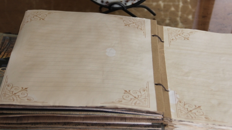 Мужской альбом-книга пожеланий