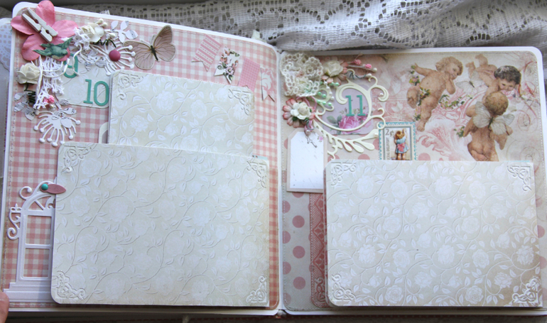 нежный альбом для малышки