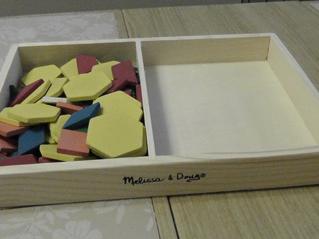 блоки Деньеша у Melissa & Doug