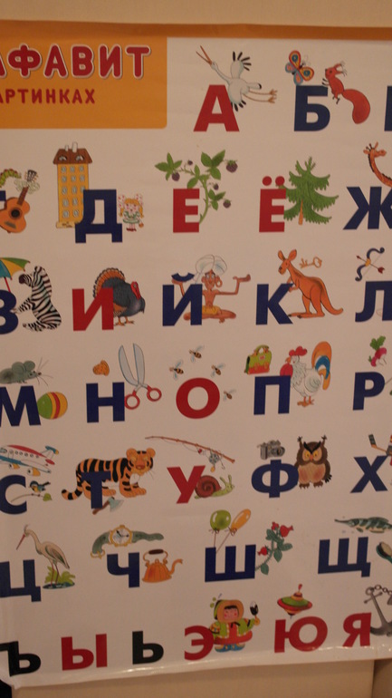 История нашего буквоедства