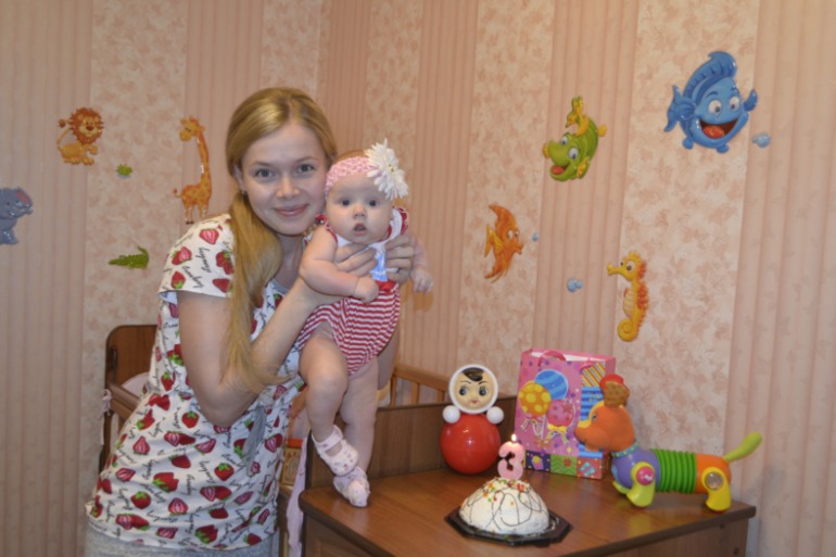 3 месяца Чуду! 3 месяца я МАМА!!