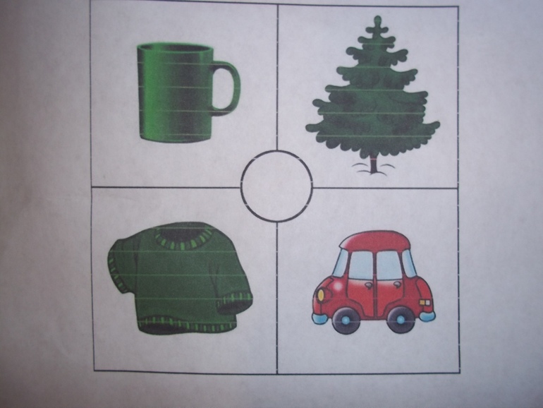 ТН Цвета (красный, зелёный)