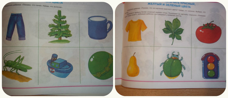 ТН Цвета (красный, зелёный)