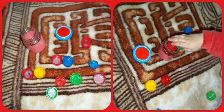 ТН Цвета (красный, зелёный)