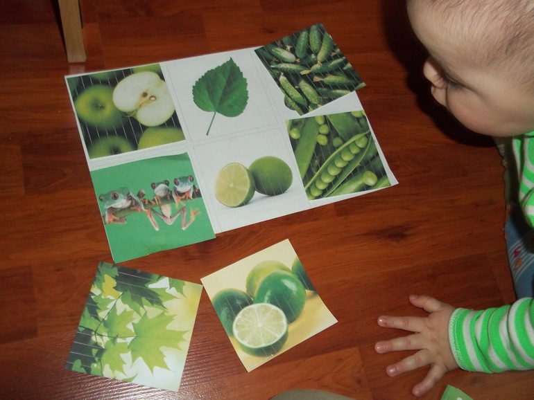 ТН Цвета (красный, зелёный)