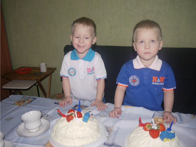 Нам уже три годика!!!!