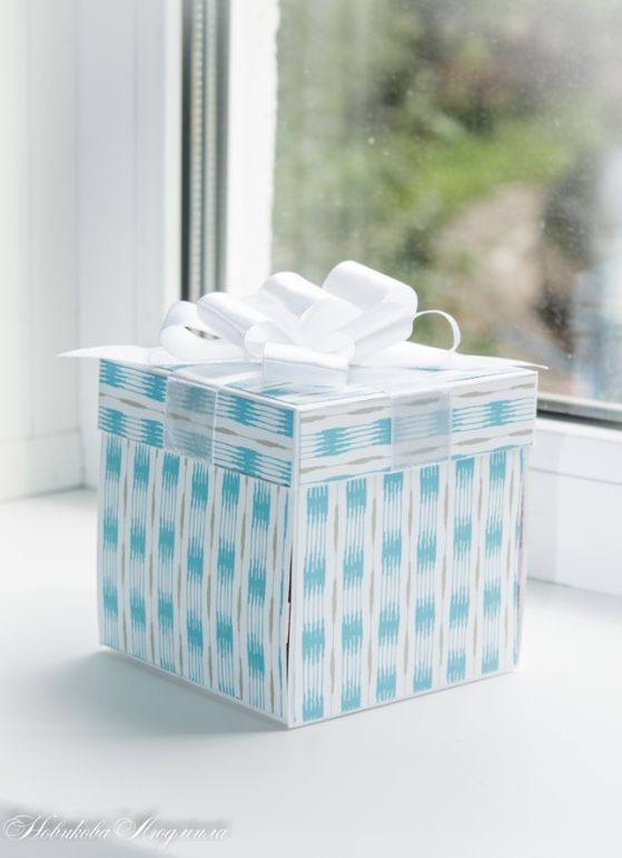 Коробочка для денег