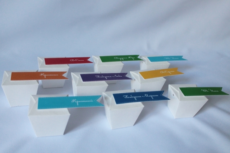 Радужное оформление