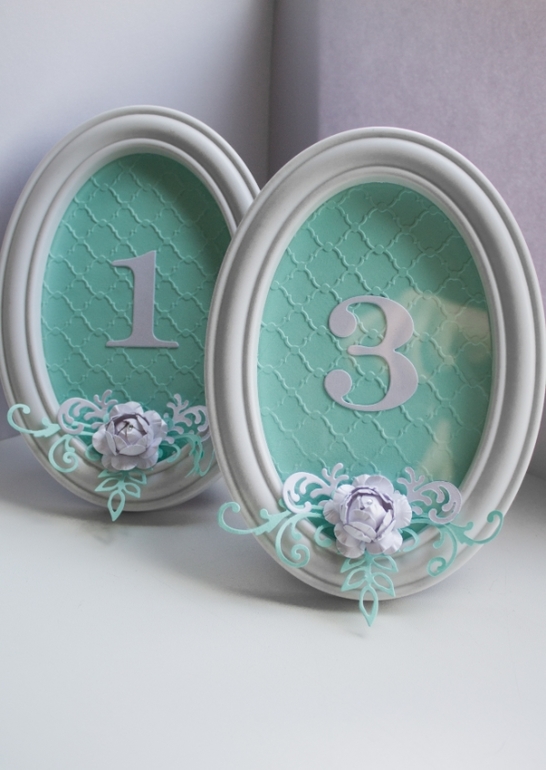 Оформление в "Мятном " Цвете