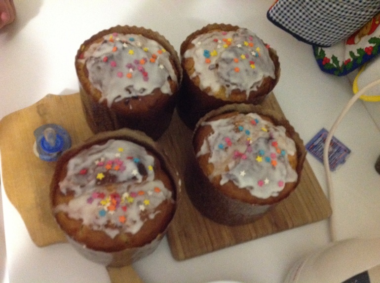 К Пасхе готовы