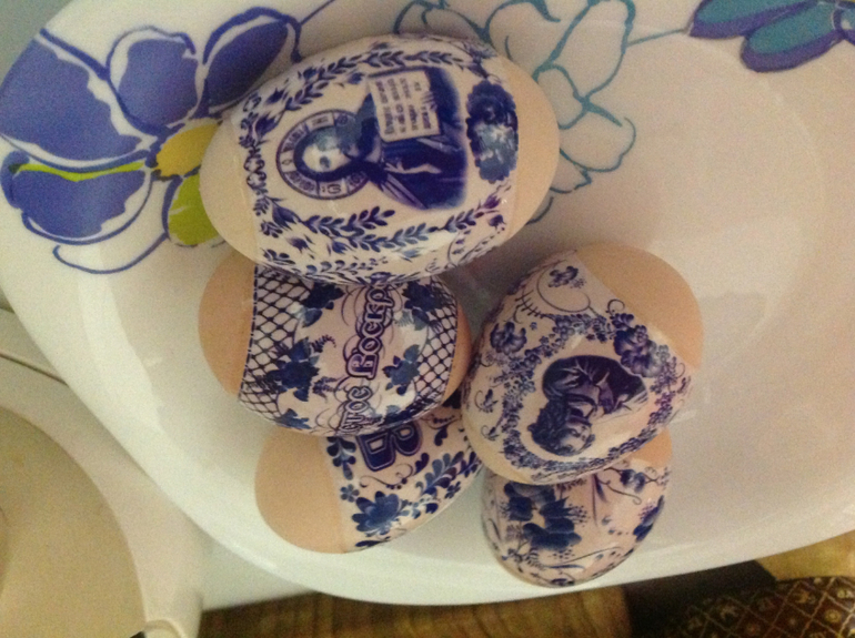 К Пасхе готовы