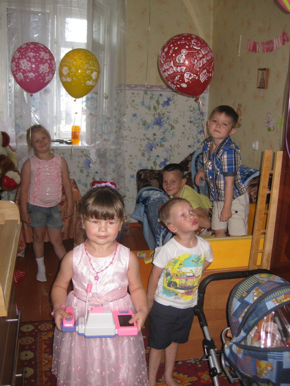 День рождение Настюши!!!!