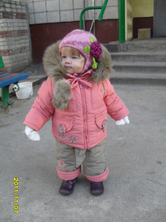Мои вязаные вещи на прогулках!!!!!!