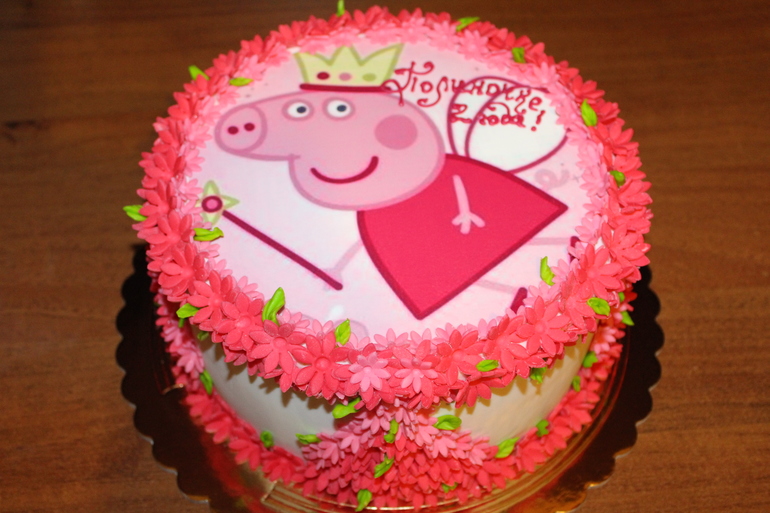 Фото торты для девочек